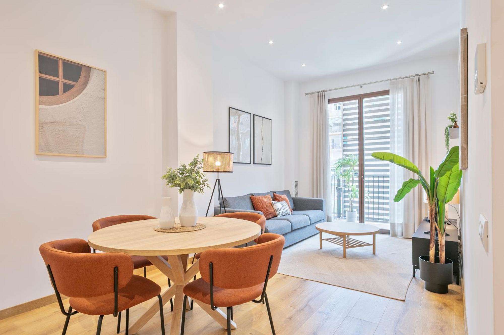 Apartamento de 2 dormitorios